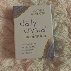 daily crystal inspiration oracle deck